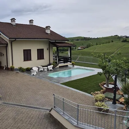 Edy Con Piscina Per Gruppi E Famiglie Barbaresco