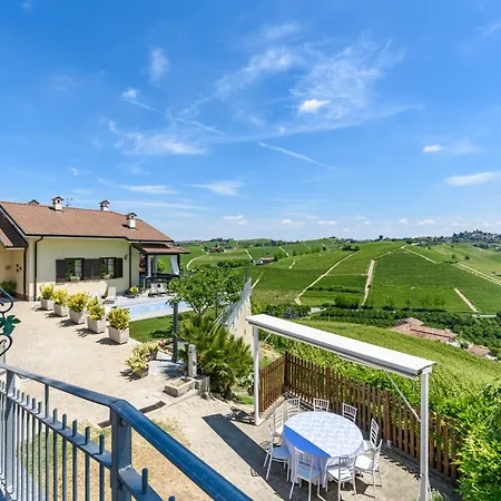 Edy Con Piscina Per Gruppi E Famiglie Barbaresco
