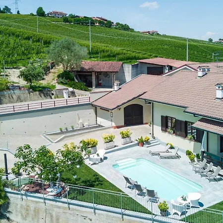 Edy Con Piscina Per Gruppi E Famiglie Feriehus *