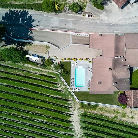 Edy Con Piscina Per Gruppi E Famiglie Barbaresco